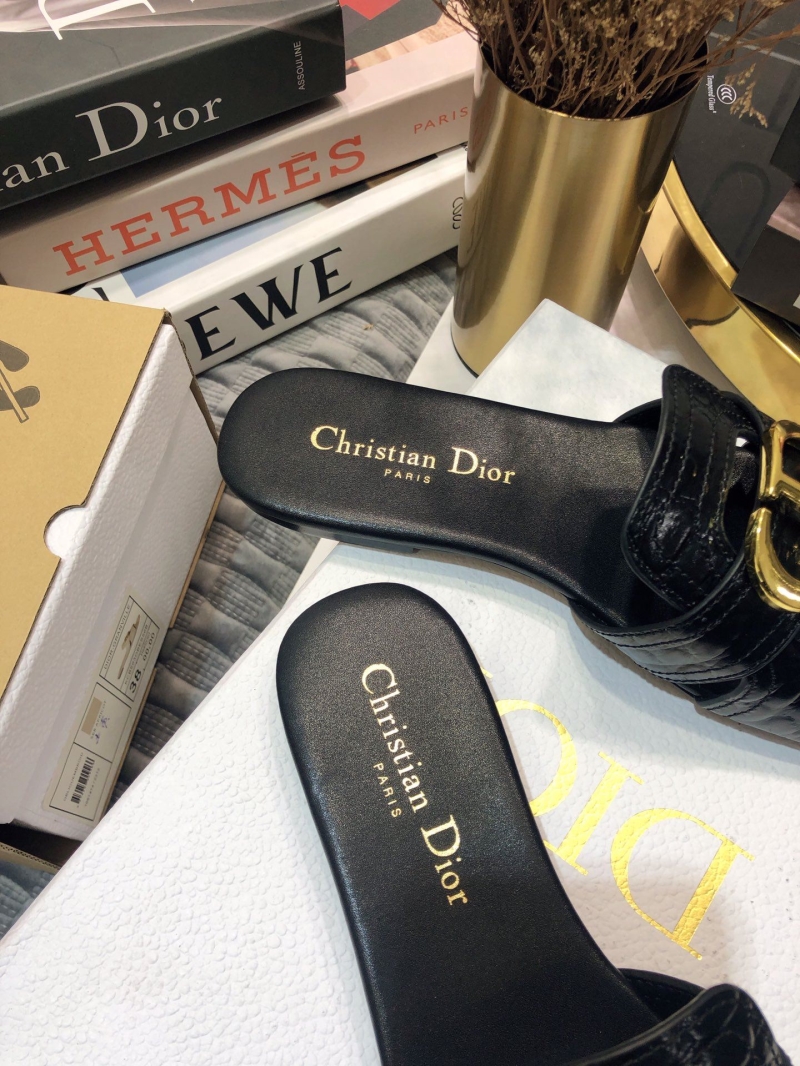 Christian Dior Slippers